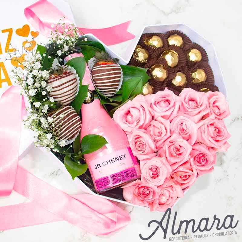 Mi Primer Amor Almara Reposteria Regalos Chocolateria