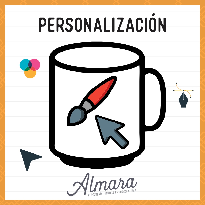 Personalización de Mug 