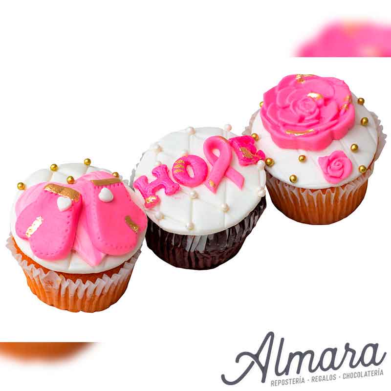 Cupcakes Esperanza Almara :: Reposteria - Regalos - Chocolateria |  Chocolates Pleasure | Cupcakes en Laureles