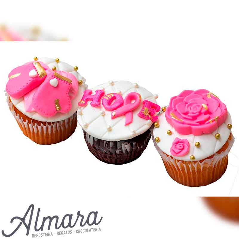 Cupcakes Esperanza Almara :: Reposteria - Regalos - Chocolateria |  Chocolates Pleasure | Cupcakes en Laureles